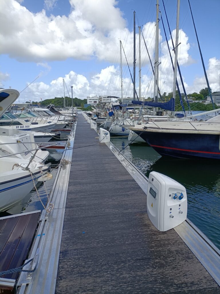Marina Bas du Fort SGPG Guadeloupe •